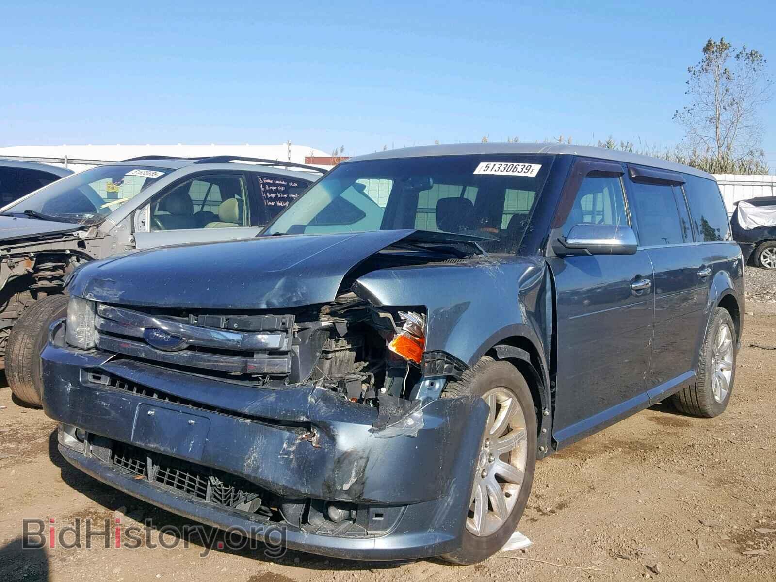 2010 FORD FLEX LIMIT - VIN: 2FMHK6DCXABA09692 - Photo 2