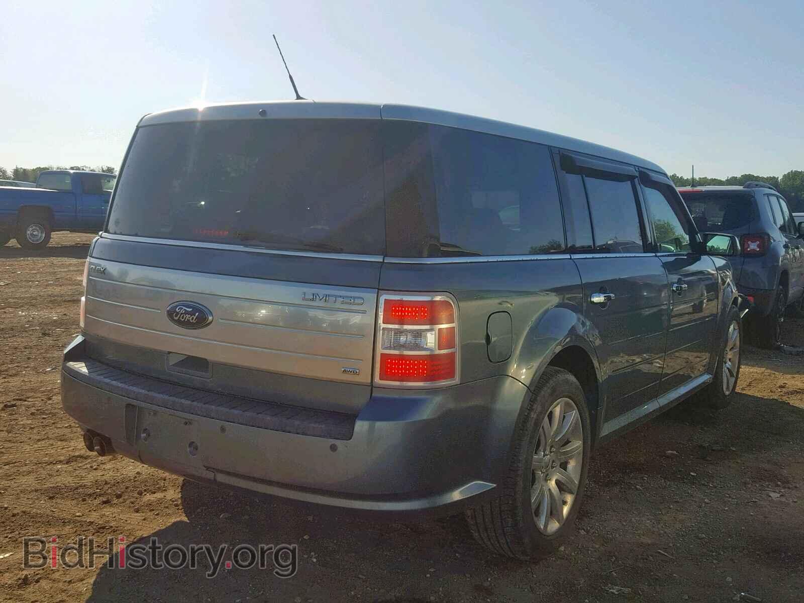 2010 FORD FLEX LIMIT - VIN: 2FMHK6DCXABA09692 - Photo 4