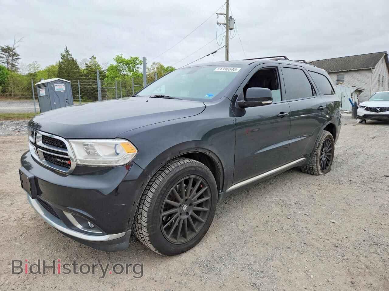 Photo 1C4SDJDT3EC411325 - DODGE DURANGO 2014