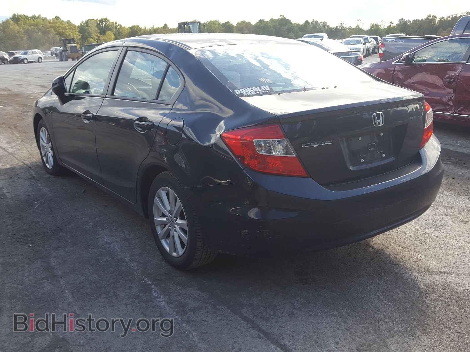 2012 HONDA CIVIC - VIN: 19XFB2F89CE011619 - Фото 3