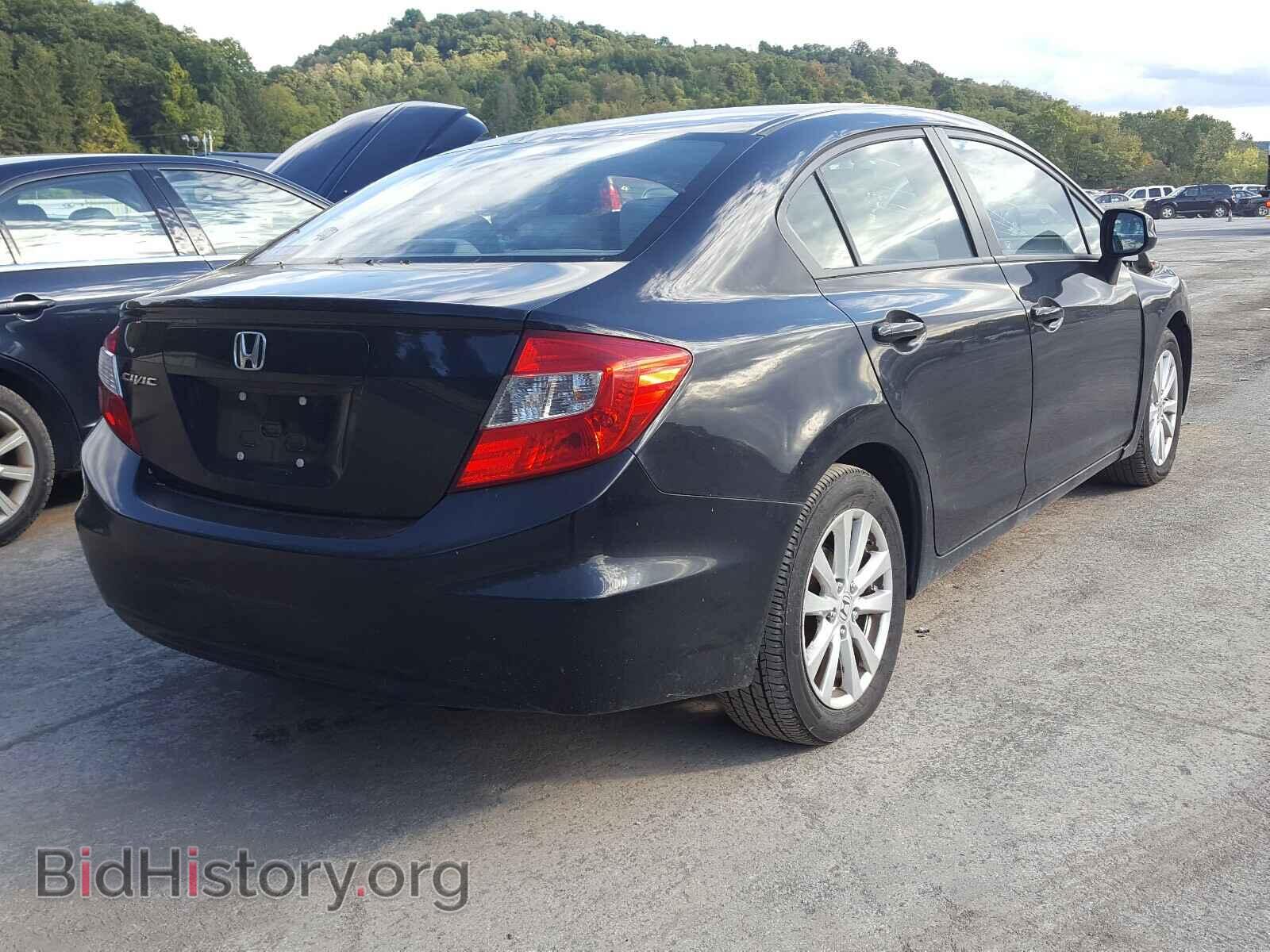 2012 HONDA CIVIC - VIN: 19XFB2F89CE011619 - Фото 4