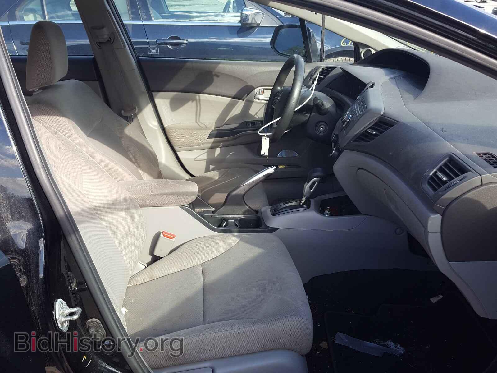 2012 HONDA CIVIC - VIN: 19XFB2F89CE011619 - Фото 5
