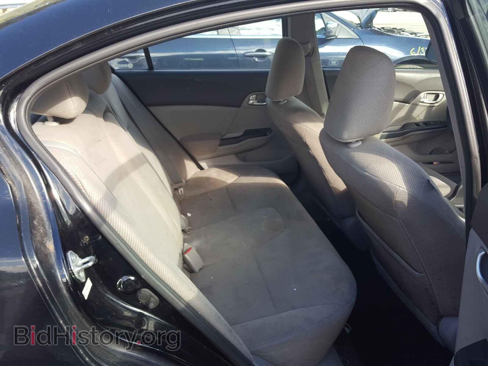 2012 HONDA CIVIC - VIN: 19XFB2F89CE011619 - Фото 6