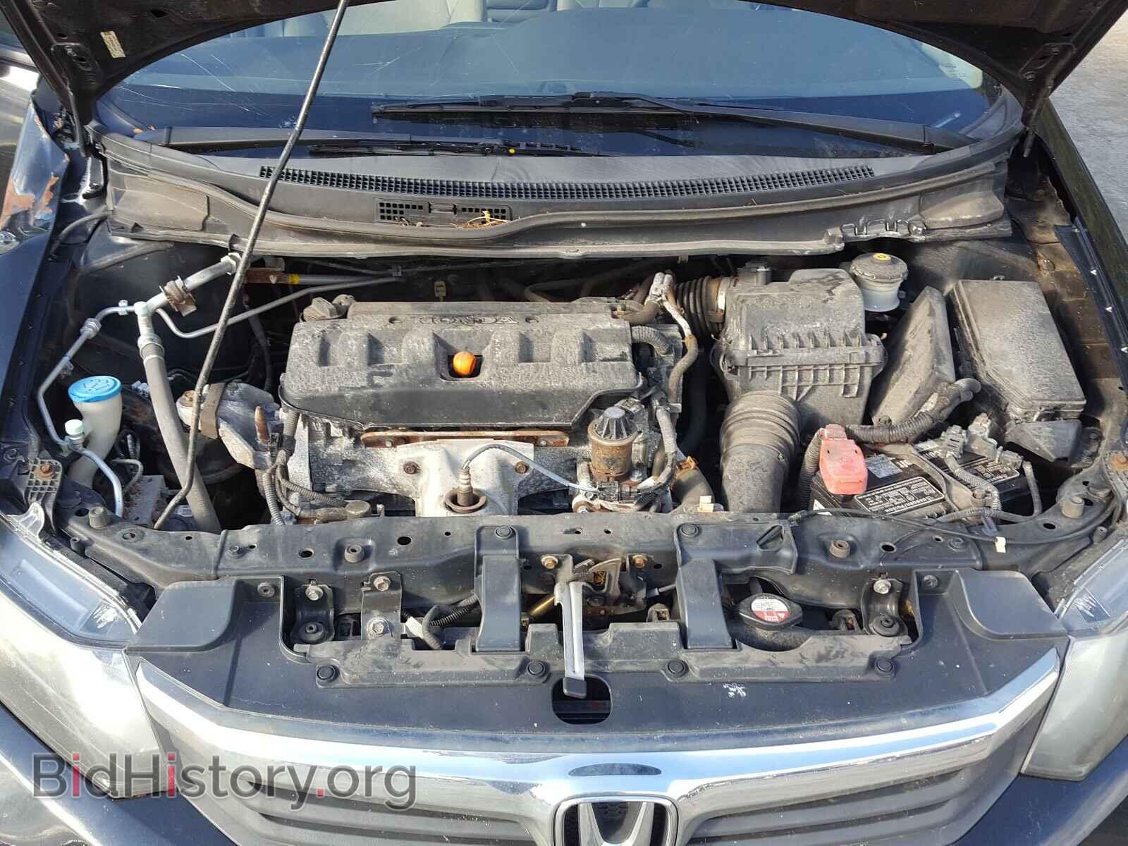 2012 HONDA CIVIC - VIN: 19XFB2F89CE011619 - Фото 7