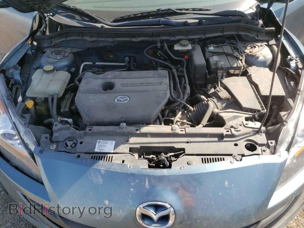 2011 MAZDA 3 - VIN: JM1BL1UF8B1409915 - Фото 7