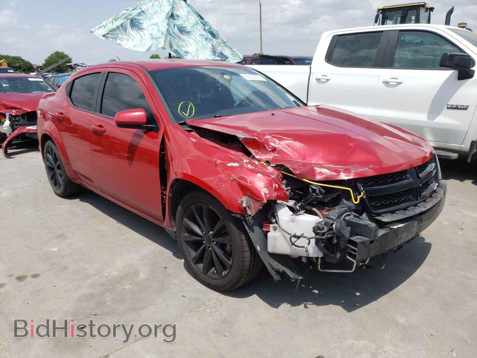 Photo 1C3CDZCB7DN632087 - DODGE AVENGER 2013
