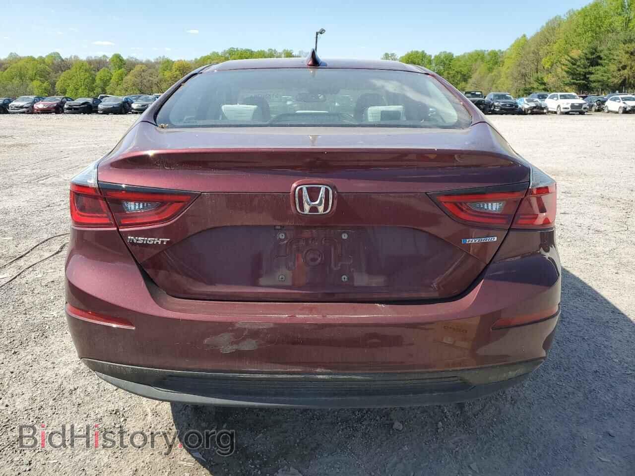 2019 HONDA INSIGHT - VIN: 19XZE4F59KE006067 - Фото 6