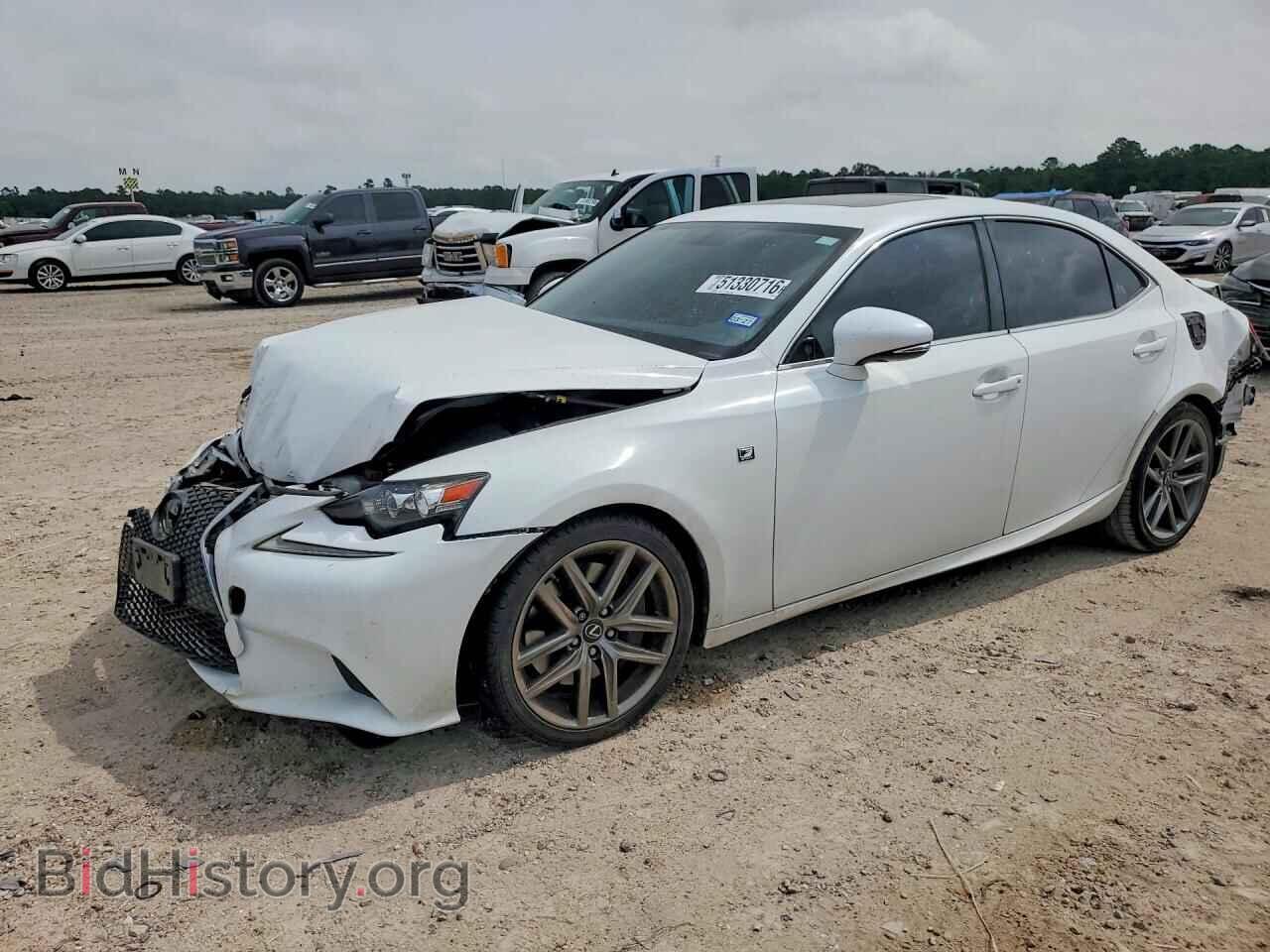 Фотография JTHCE1D24G5010414 - LEXUS IS 2016