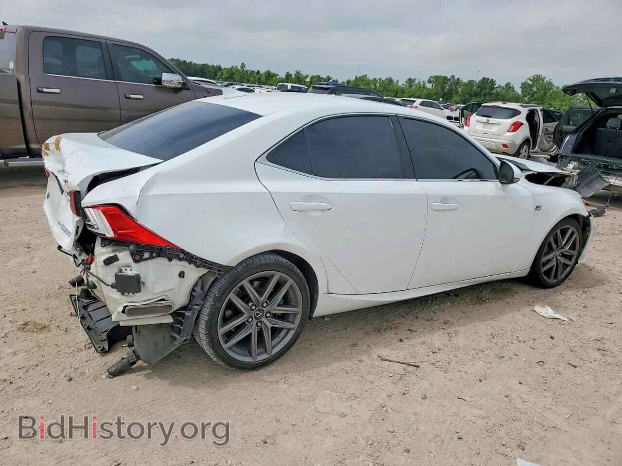 2016 LEXUS IS - VIN: JTHCE1D24G5010414 - Photo 3