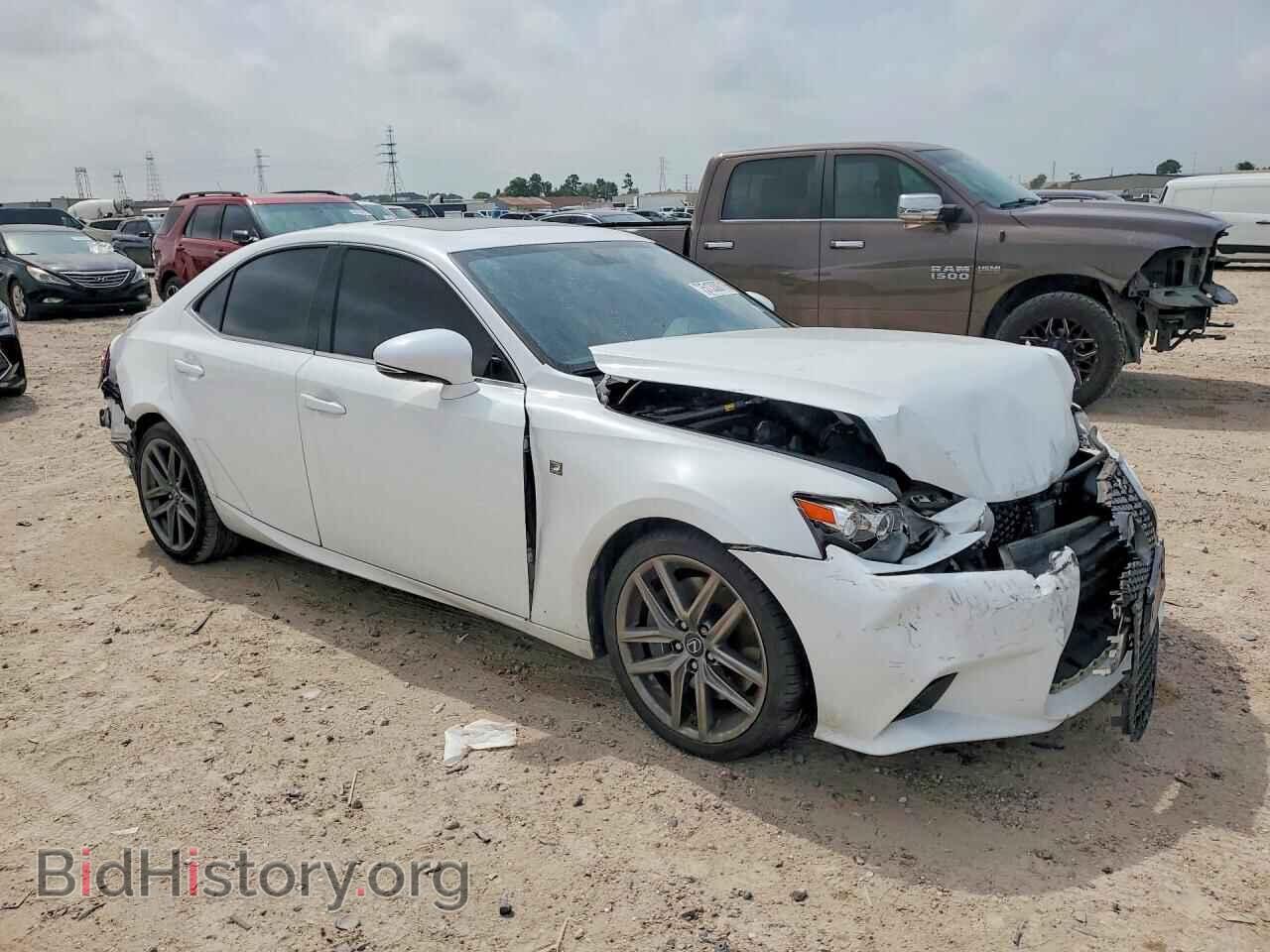 2016 LEXUS IS - VIN: JTHCE1D24G5010414 - Photo 4
