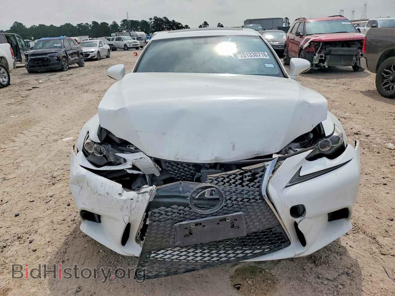 2016 LEXUS IS - VIN: JTHCE1D24G5010414 - Photo 5
