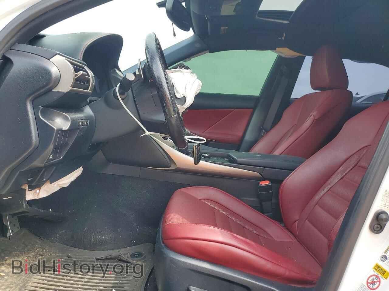 2016 LEXUS IS - VIN: JTHCE1D24G5010414 - Photo 7