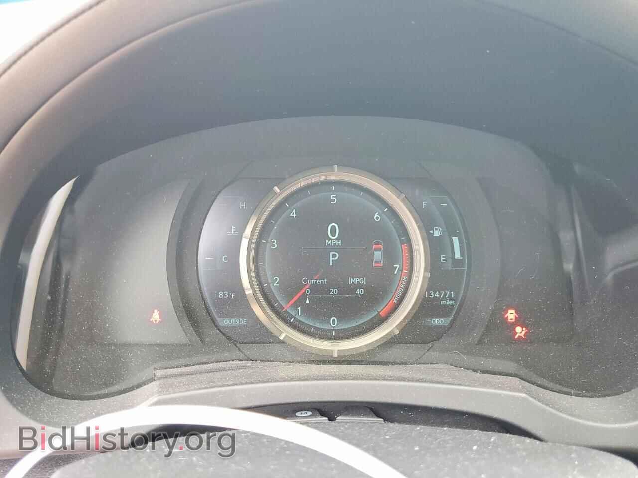 2016 LEXUS IS - VIN: JTHCE1D24G5010414 - Photo 9