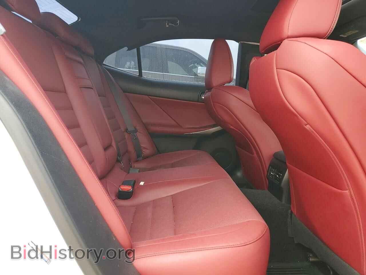 2016 LEXUS IS - VIN: JTHCE1D24G5010414 - Photo 10