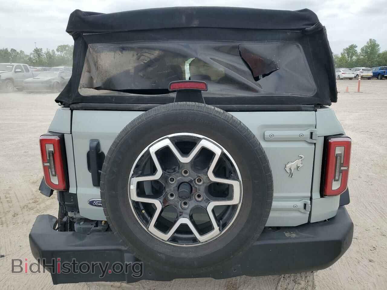 2022 FORD BRONCO - VIN: 1FMDE5BH3NLA99823 - Фото 6
