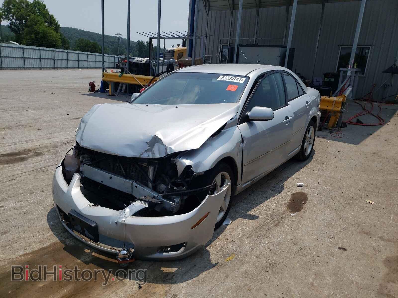 2007 MAZDA 6 - VIN: 1YVHP80C975M08608 - Фото 2