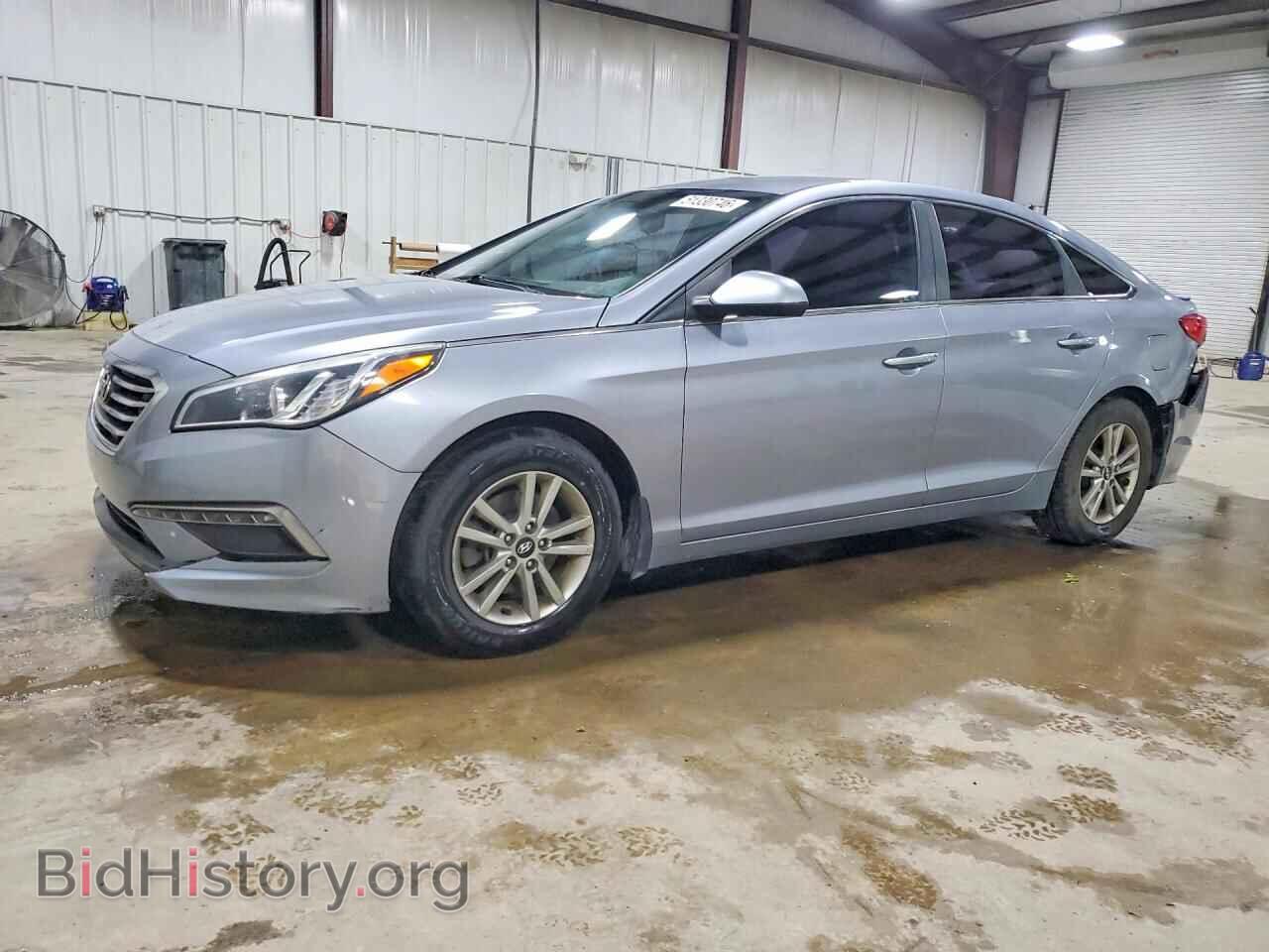 Photo 5NPE24AF0FH162197 - HYUNDAI SONATA 2015