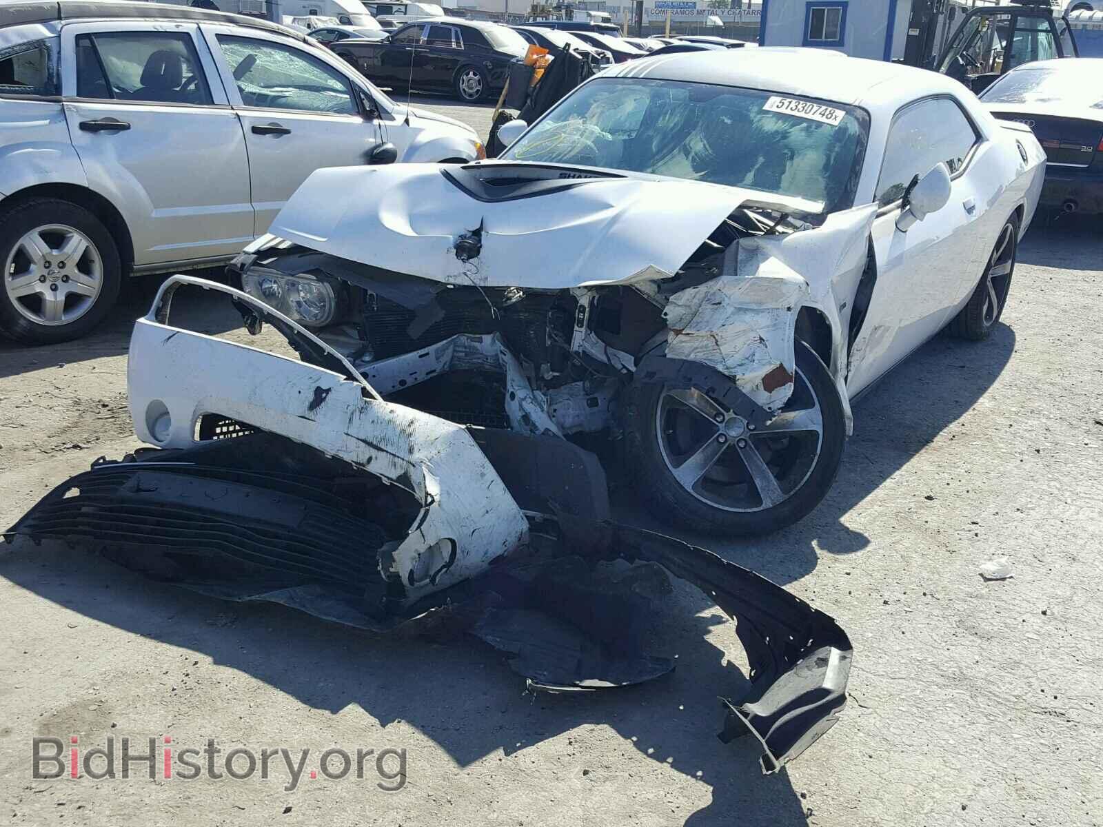 2014 DODGE CHALLENGER - VIN: 2C3CDYBT0EH282168 - Фото 2