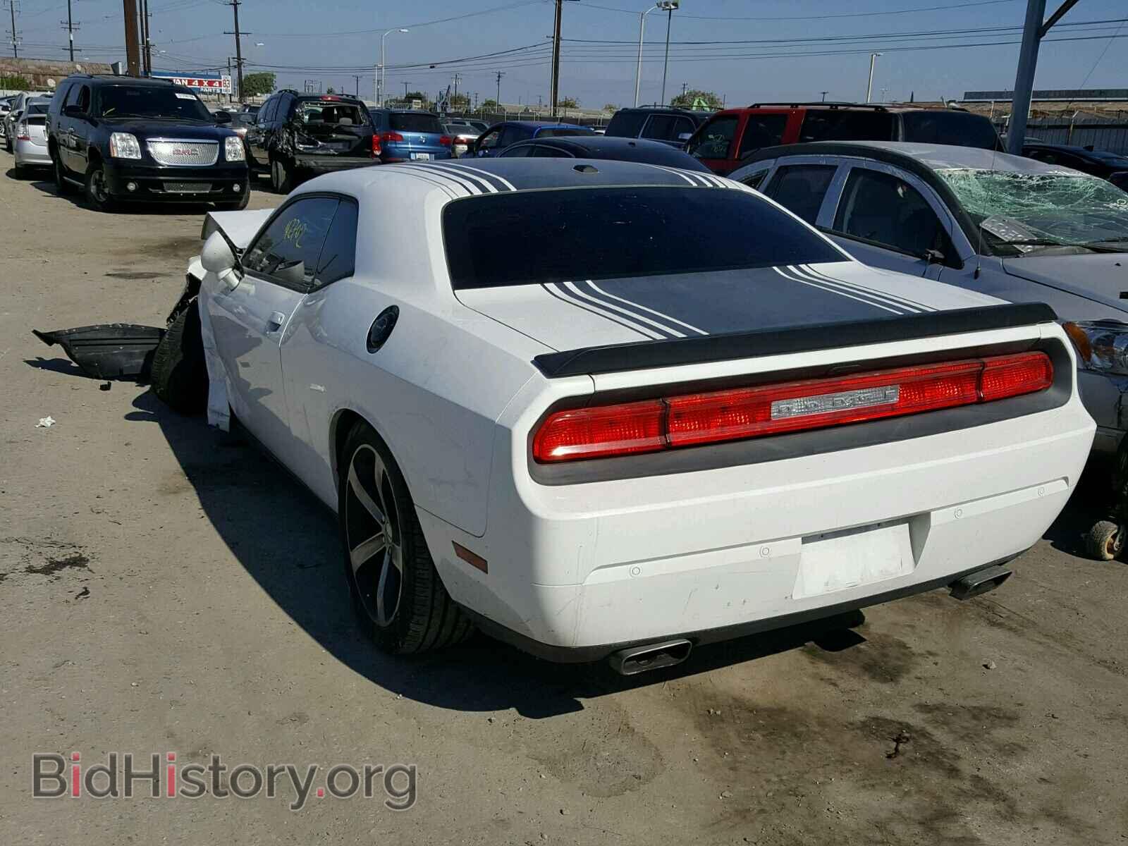 2014 DODGE CHALLENGER - VIN: 2C3CDYBT0EH282168 - Фото 3
