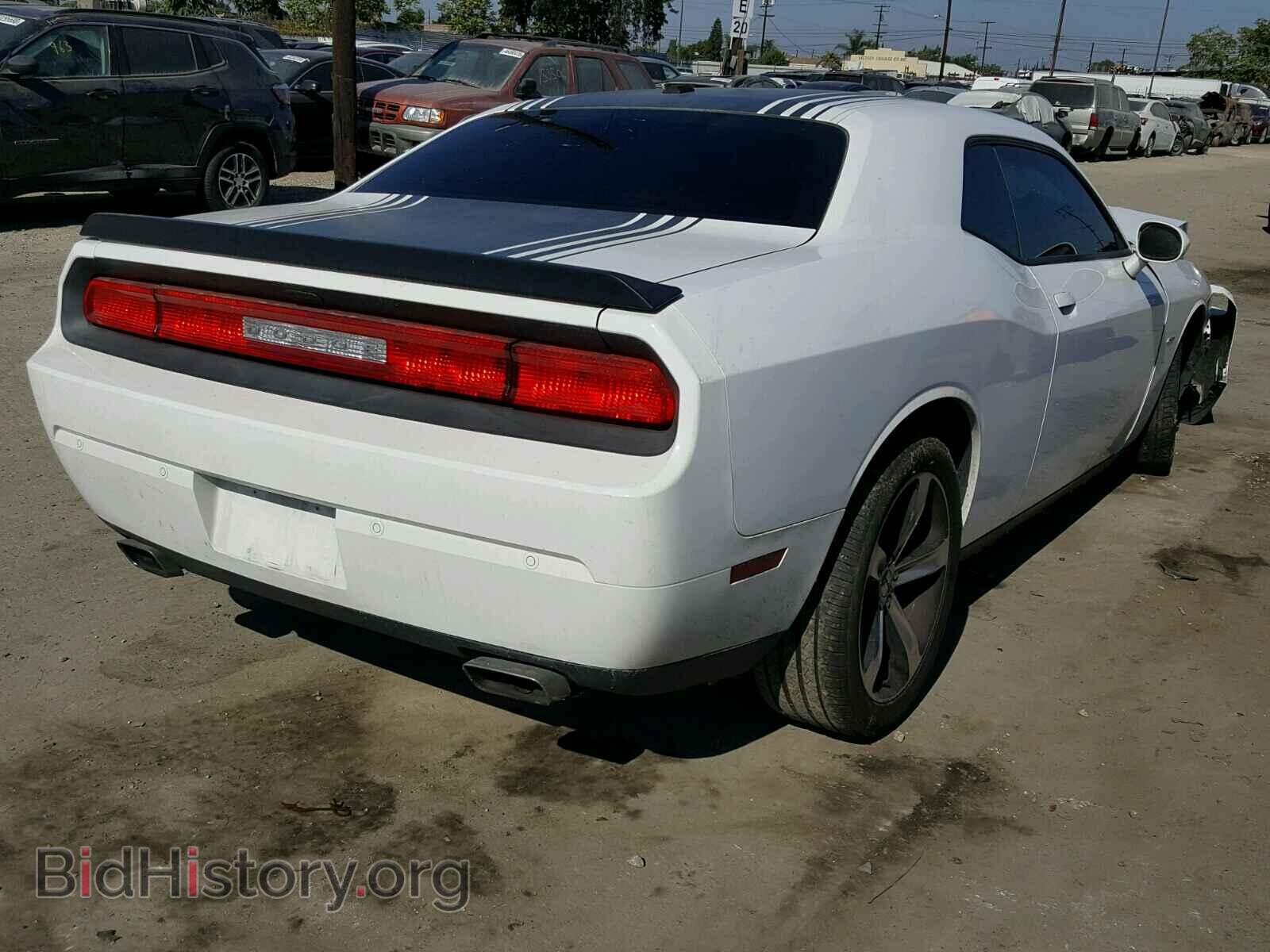 2014 DODGE CHALLENGER - VIN: 2C3CDYBT0EH282168 - Фото 4