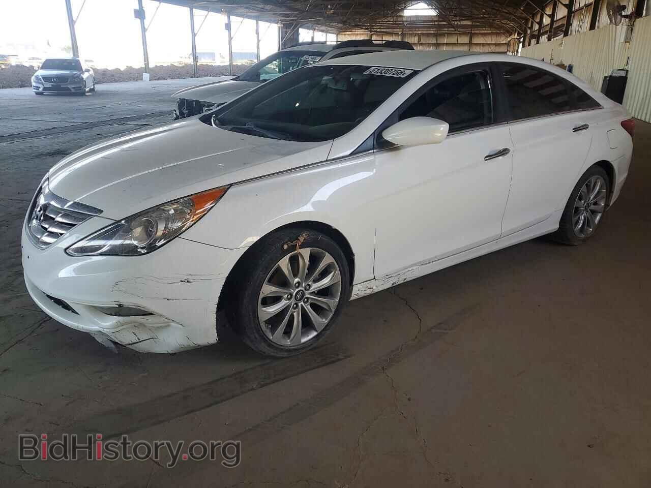 Photo 5NPEC4AC2CH446316 - HYUNDAI SONATA 2012