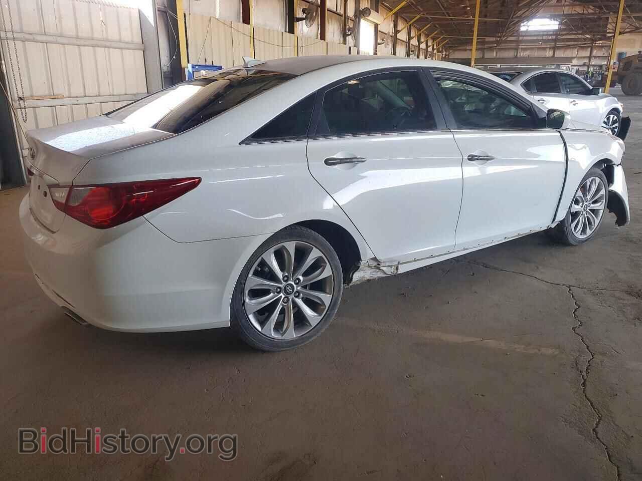 2012 HYUNDAI SONATA - VIN: 5NPEC4AC2CH446316 - Photo 3