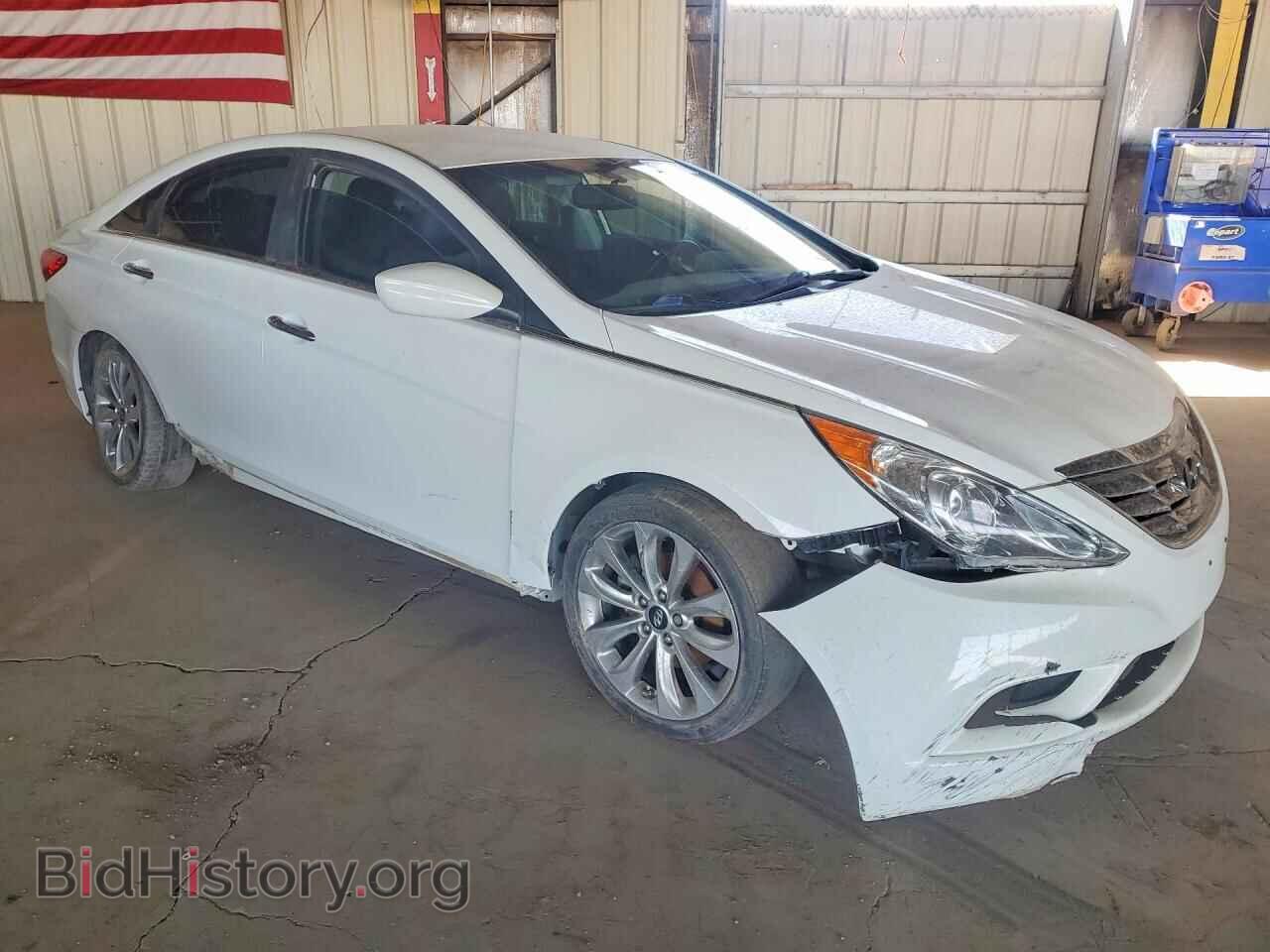 2012 HYUNDAI SONATA - VIN: 5NPEC4AC2CH446316 - Photo 4