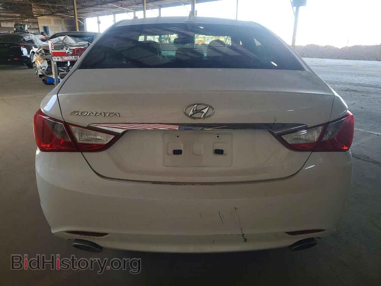 2012 HYUNDAI SONATA - VIN: 5NPEC4AC2CH446316 - Photo 6