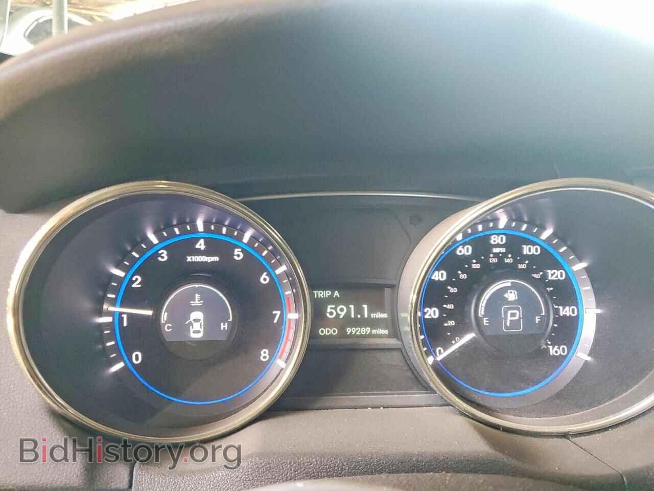 2012 HYUNDAI SONATA - VIN: 5NPEC4AC2CH446316 - Photo 9