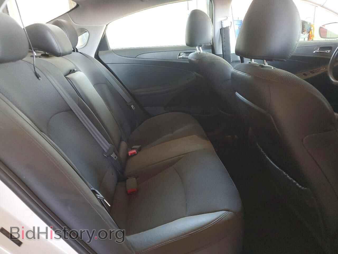 2012 HYUNDAI SONATA - VIN: 5NPEC4AC2CH446316 - Photo 10