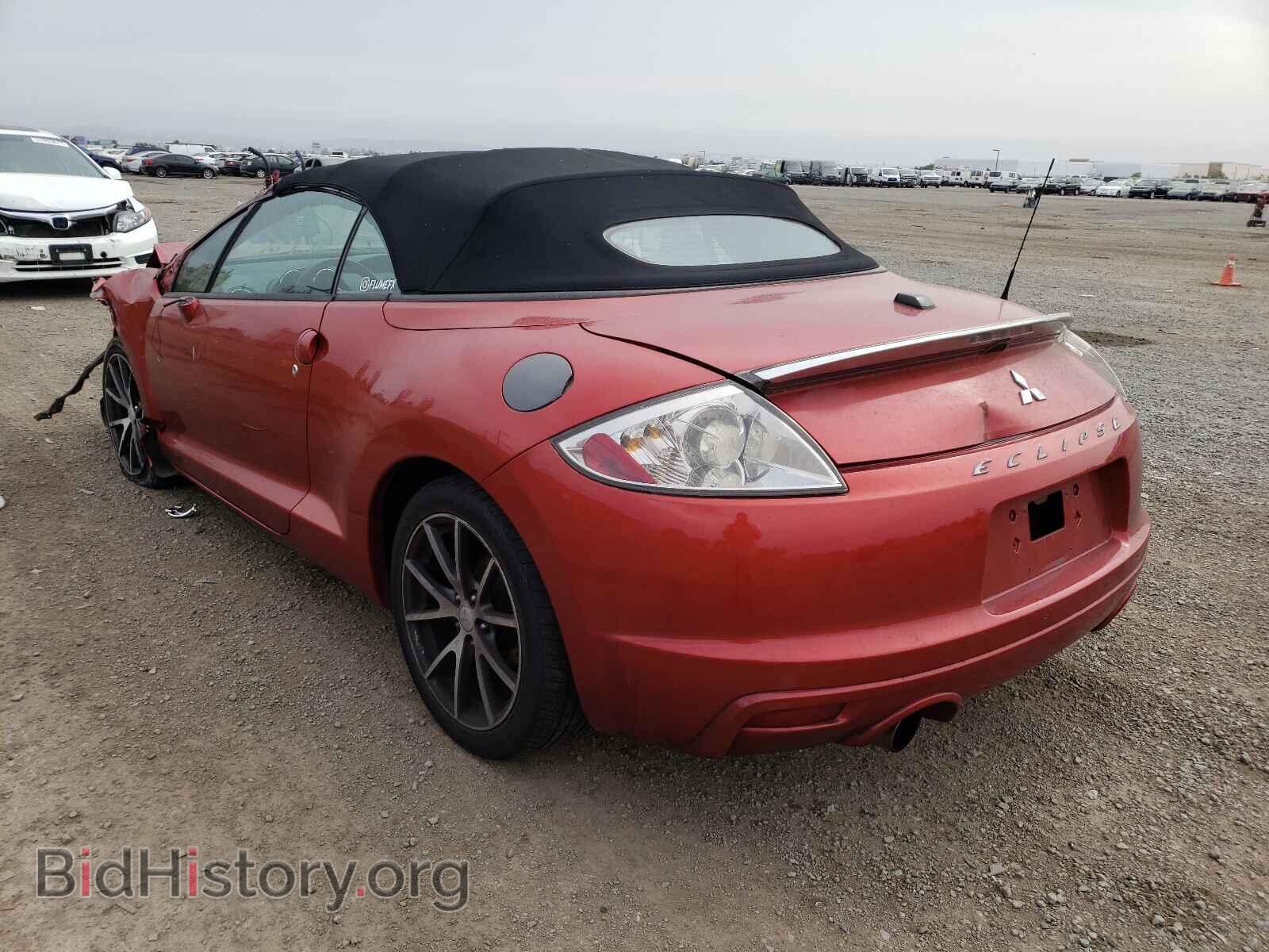 2011 MITSUBISHI ECLIPSE - VIN: 4A37L5EF5BE002734 - Photo 3