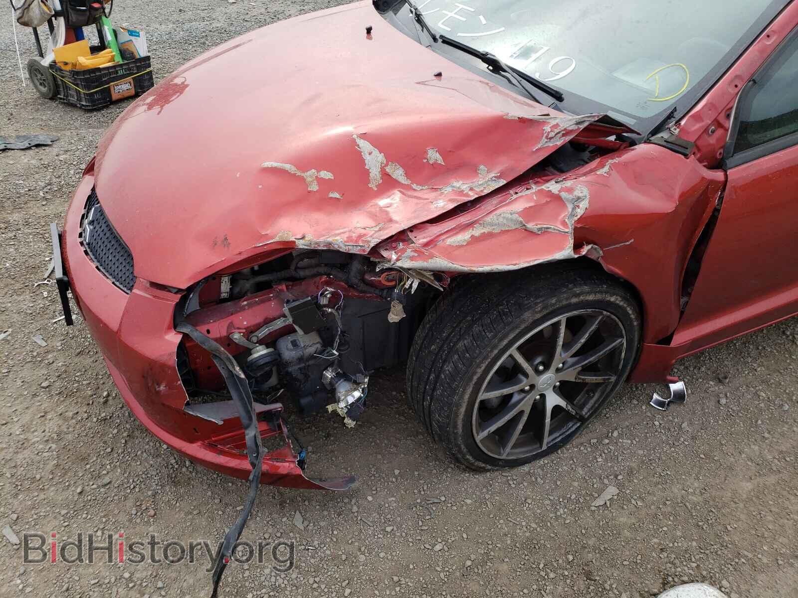 2011 MITSUBISHI ECLIPSE - VIN: 4A37L5EF5BE002734 - Photo 9