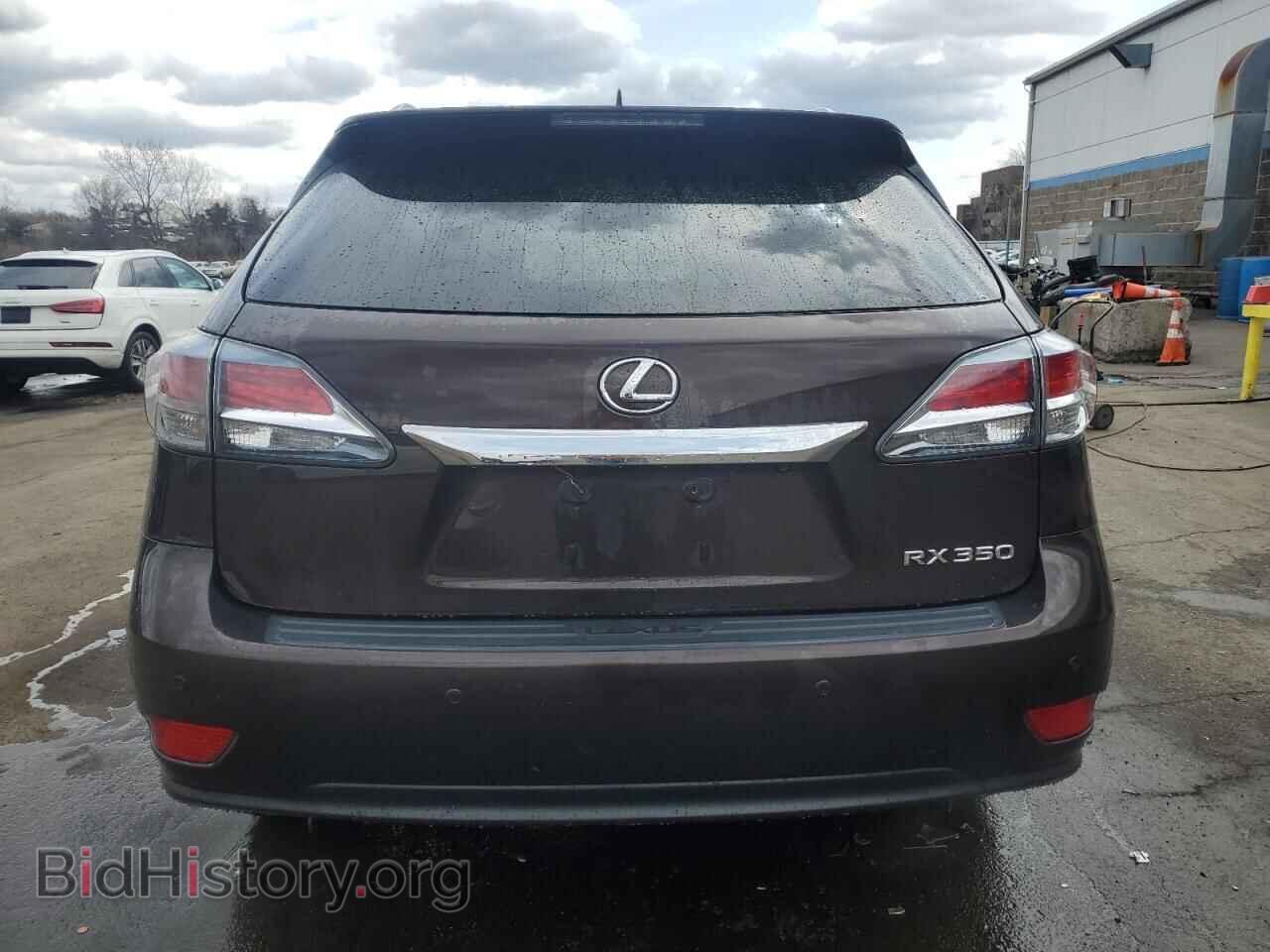 2013 LEXUS RX350 - VIN: 2T2BK1BA6DC221690 - Фото 6