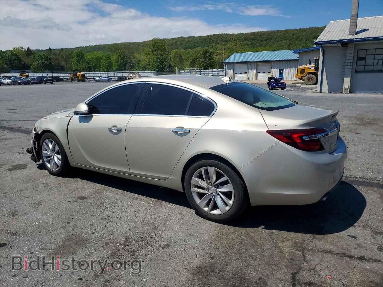 2014 BUICK REGAL - VIN: 2G4GP5EX2E9214929 - Photo 2