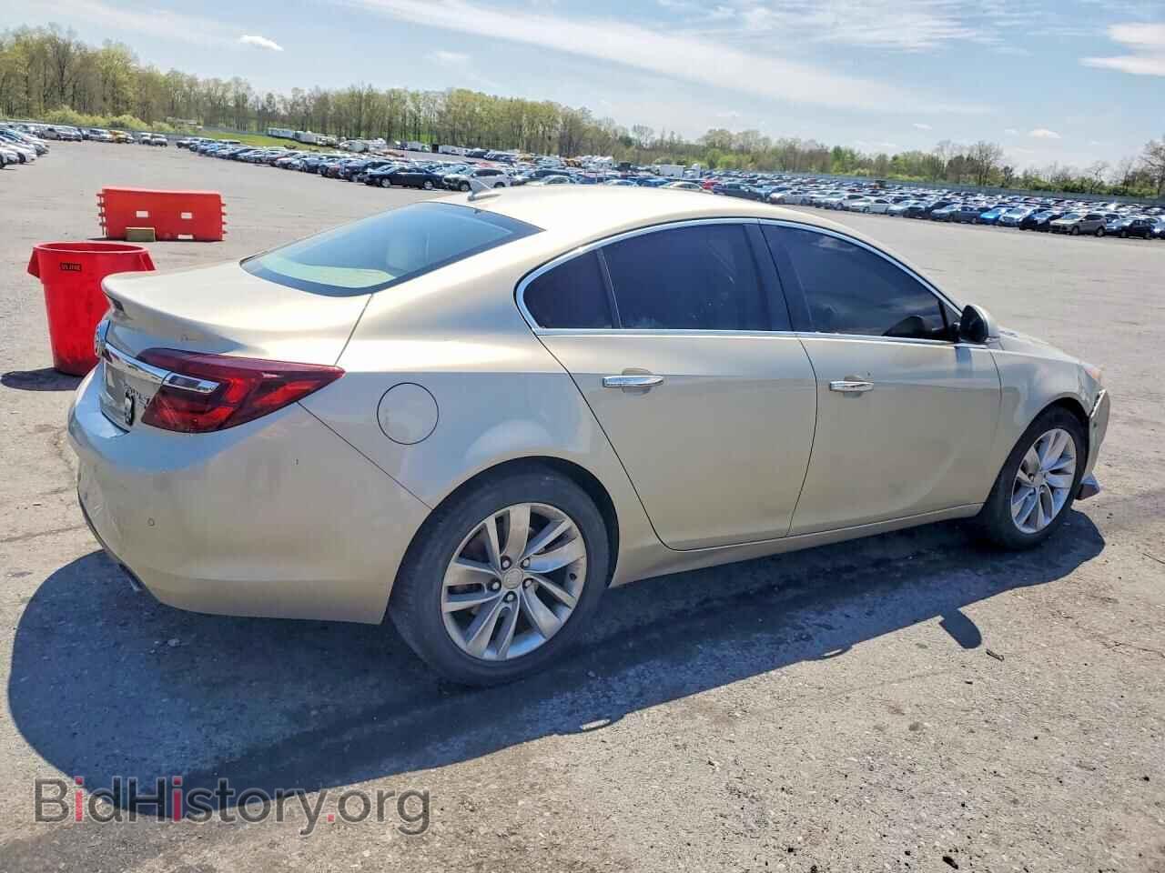2014 BUICK REGAL - VIN: 2G4GP5EX2E9214929 - Photo 3