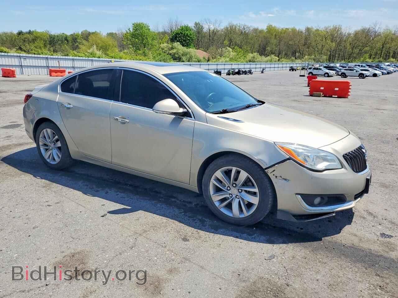 2014 BUICK REGAL - VIN: 2G4GP5EX2E9214929 - Photo 4