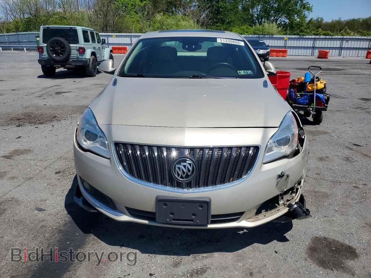2014 BUICK REGAL - VIN: 2G4GP5EX2E9214929 - Photo 5