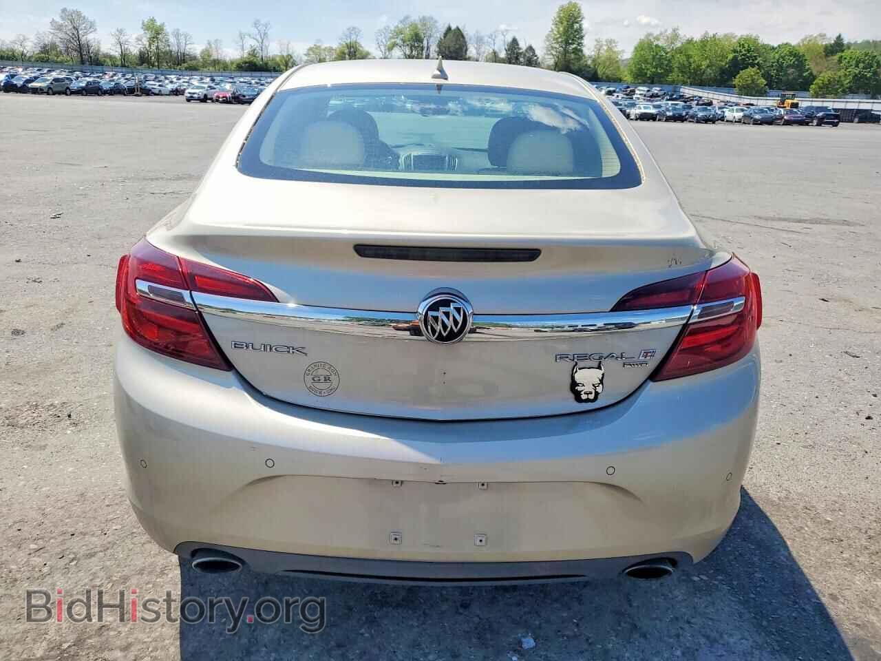 2014 BUICK REGAL - VIN: 2G4GP5EX2E9214929 - Photo 6