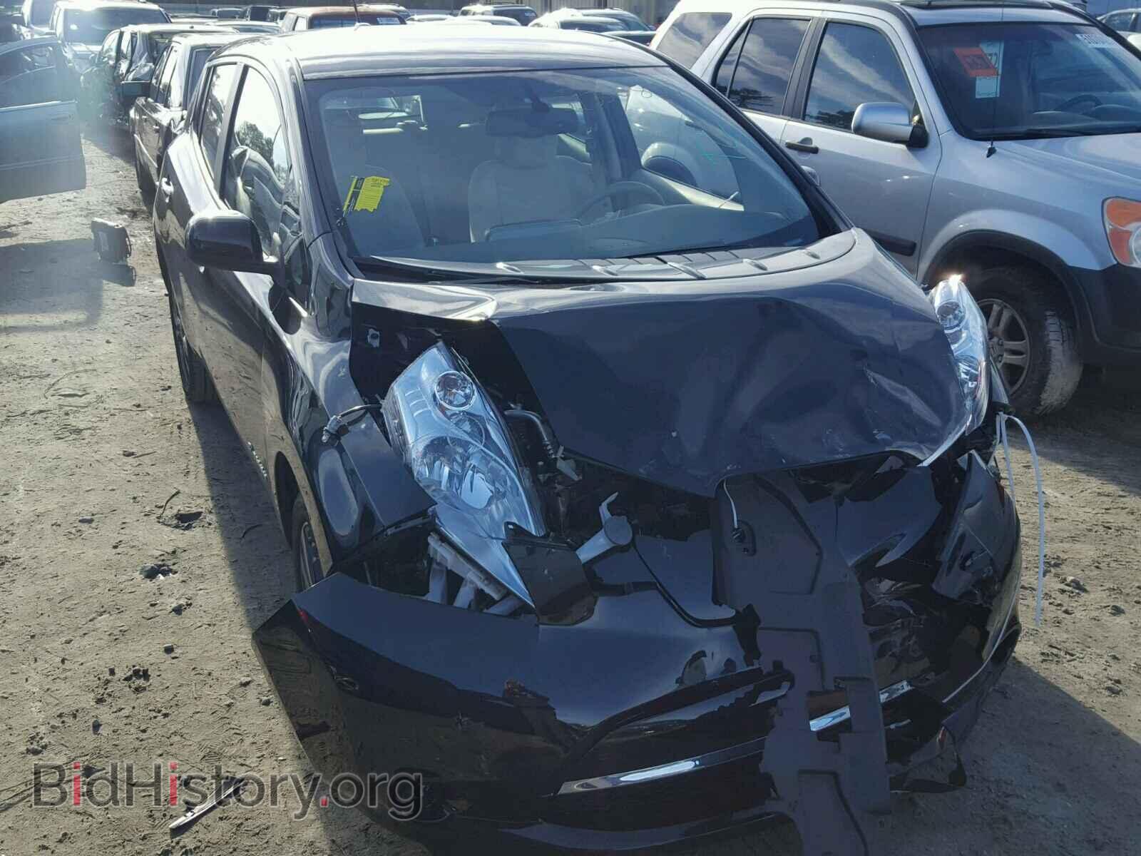 Фотография 1N4AZ0CP3FC320025 - NISSAN LEAF 2015