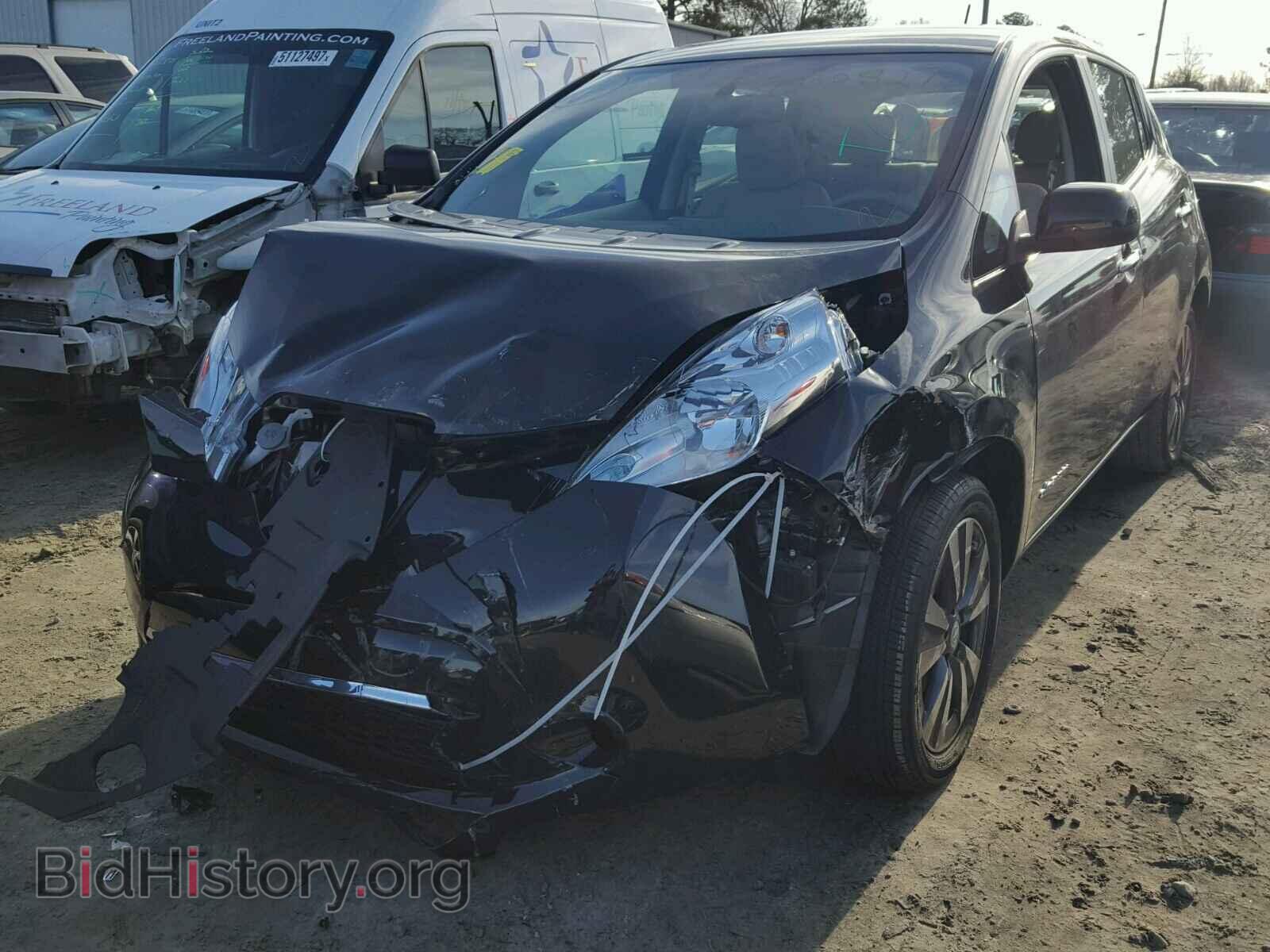 2015 NISSAN LEAF - VIN: 1N4AZ0CP3FC320025 - Фото 2