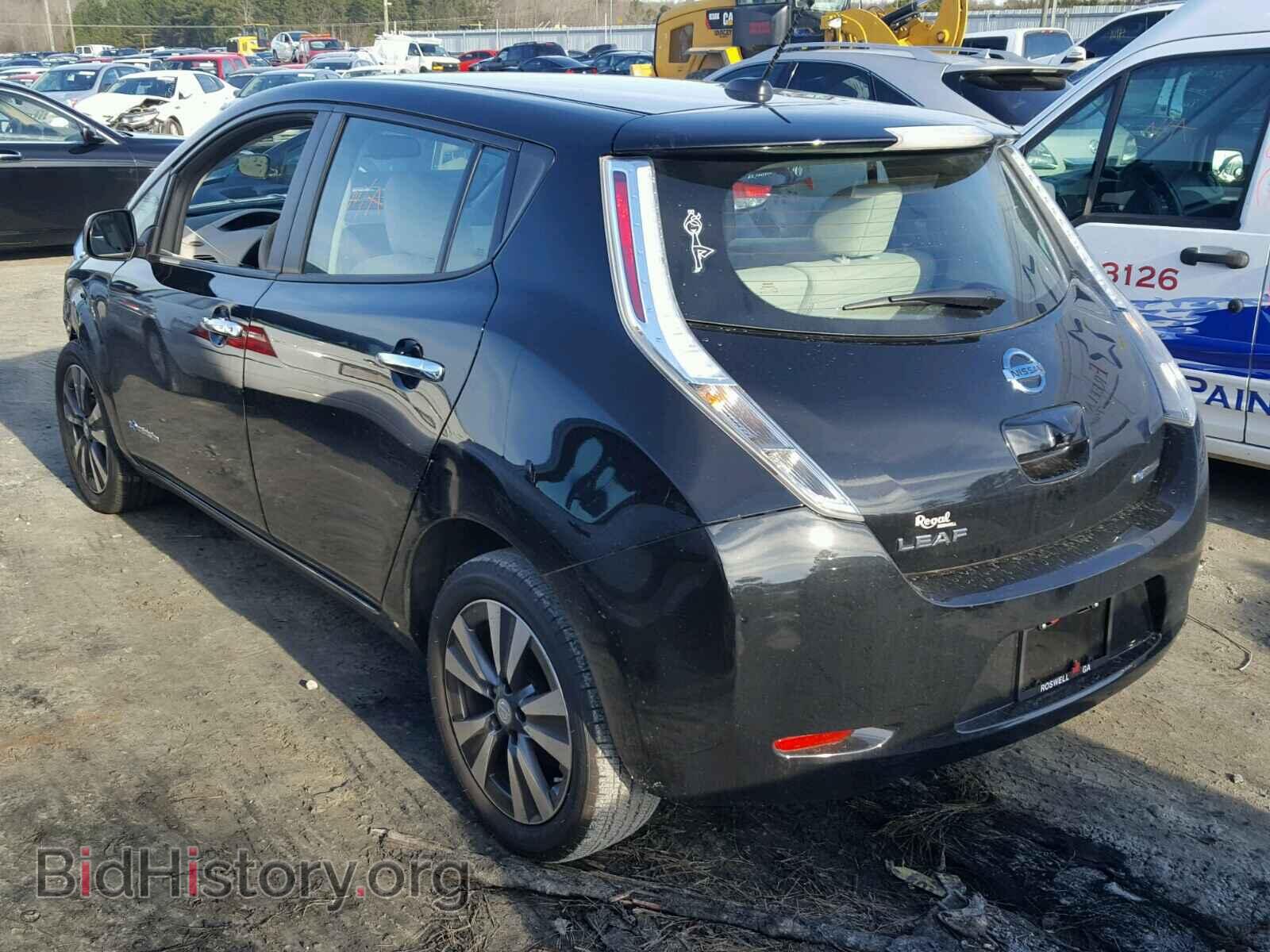 2015 NISSAN LEAF - VIN: 1N4AZ0CP3FC320025 - Фото 3