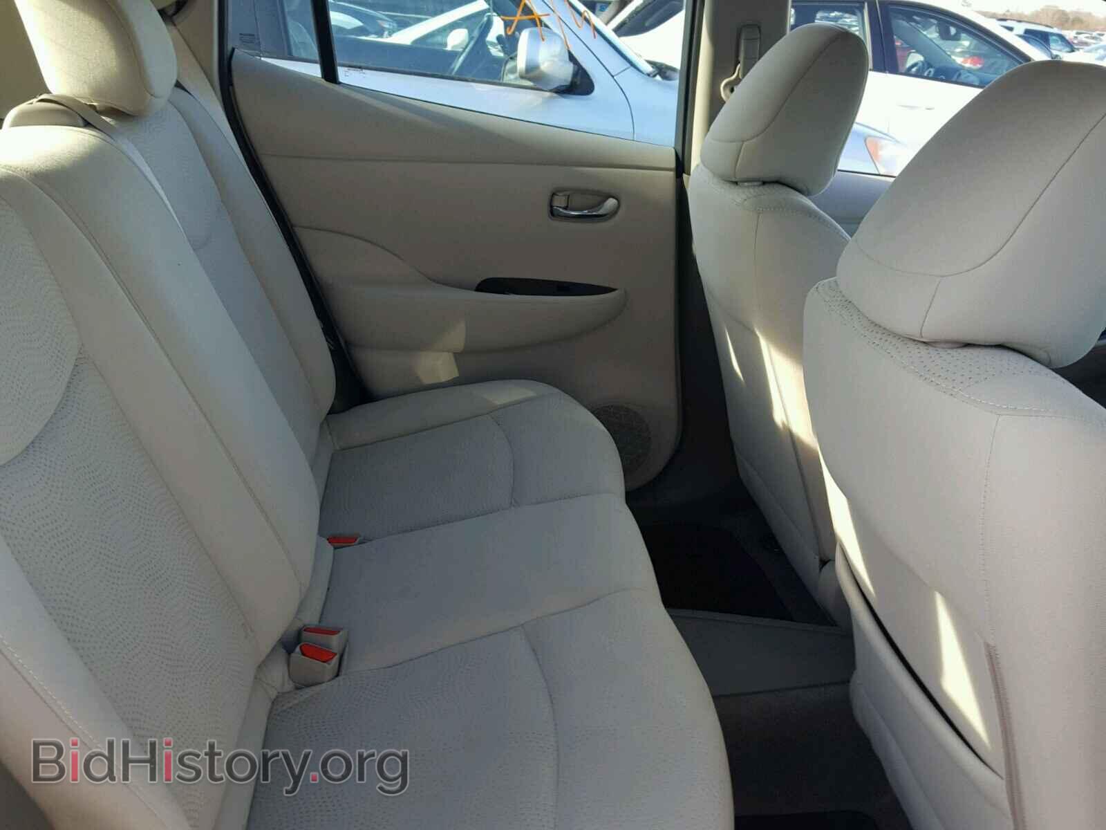 2015 NISSAN LEAF - VIN: 1N4AZ0CP3FC320025 - Фото 6