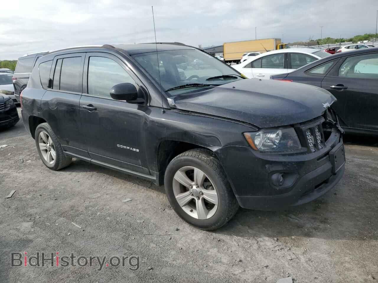 2016 JEEP COMPASS - VIN: 1C4NJDEB4GD758608 - Фото 4