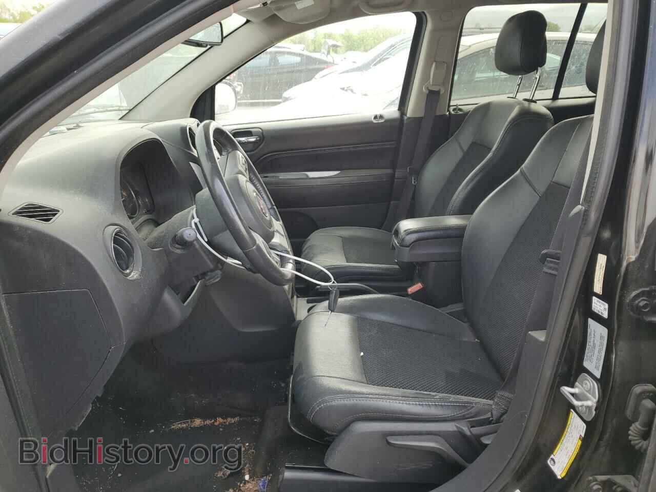2016 JEEP COMPASS - VIN: 1C4NJDEB4GD758608 - Фото 7