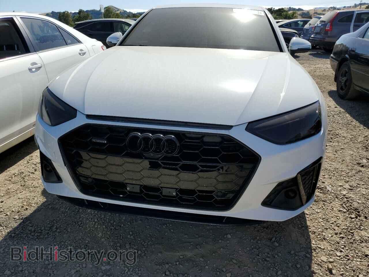 2021 AUDI A4 - VIN: WAUEAAF44MN005713 - Фото 5