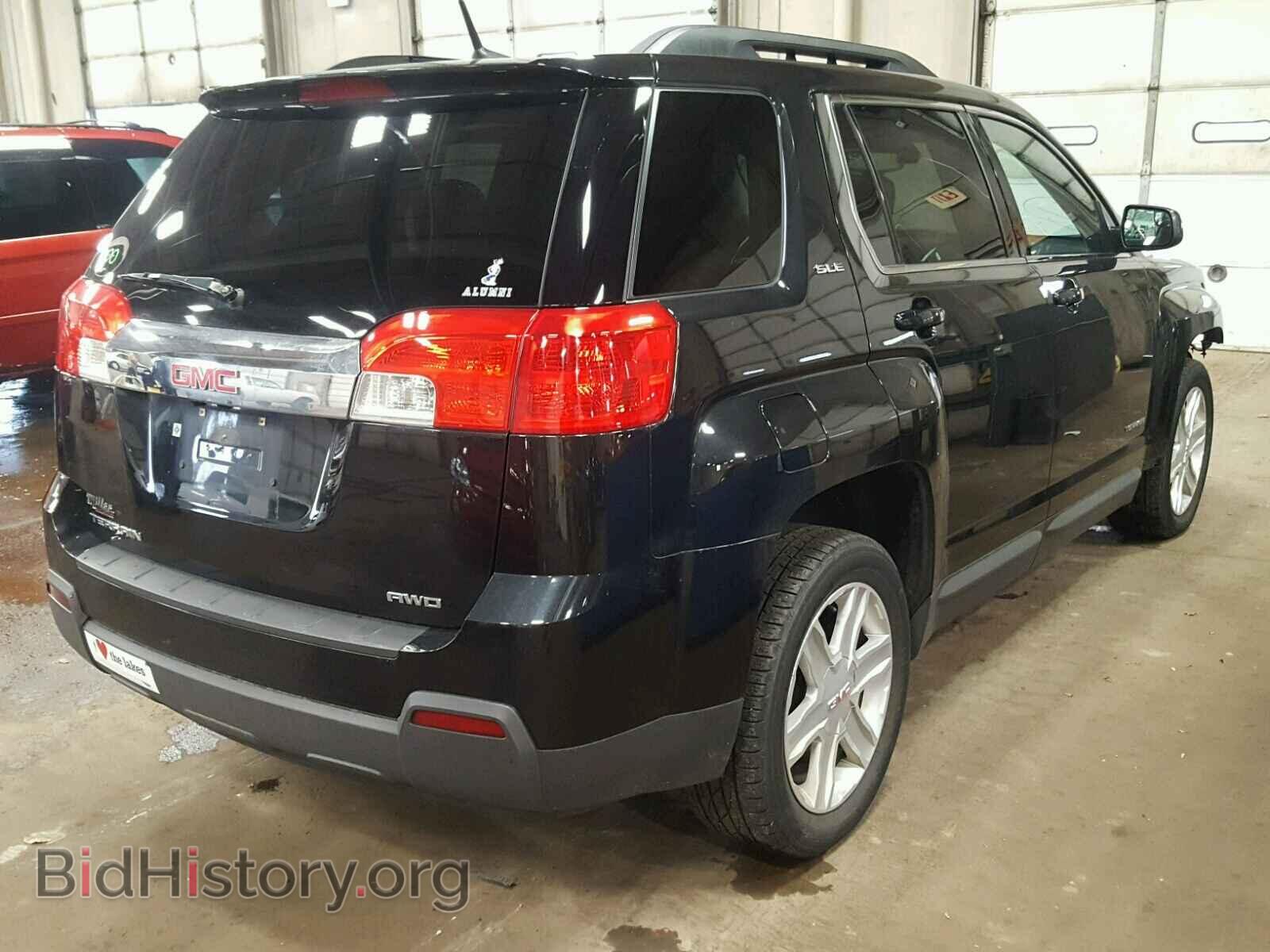 2012 GMC TERRAIN SL - VIN: 2GKFLTEK3C6373854 - Фото 4