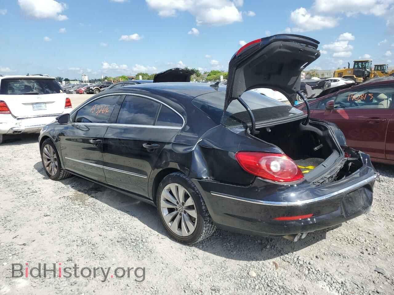 2012 VOLKSWAGEN CC - VIN: WVWMP7AN0CE515667 - Фото 2