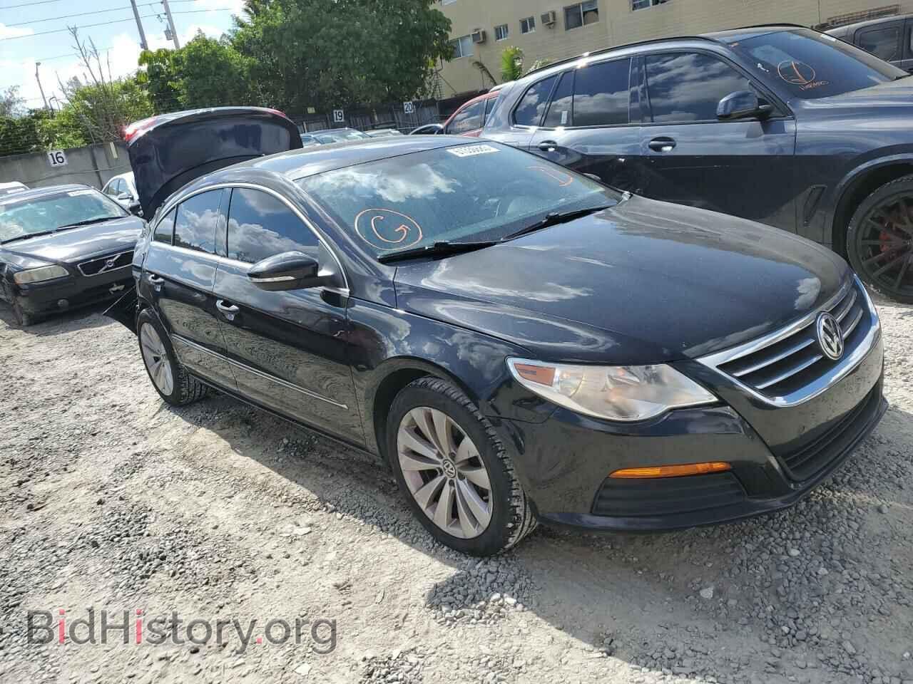 2012 VOLKSWAGEN CC - VIN: WVWMP7AN0CE515667 - Фото 4