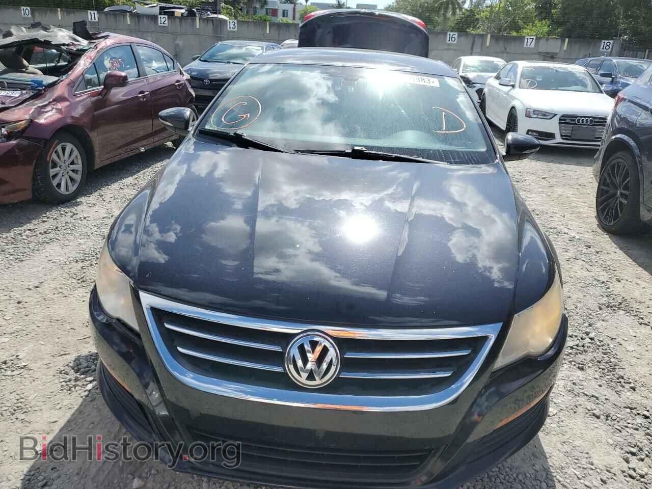 2012 VOLKSWAGEN CC - VIN: WVWMP7AN0CE515667 - Фото 5