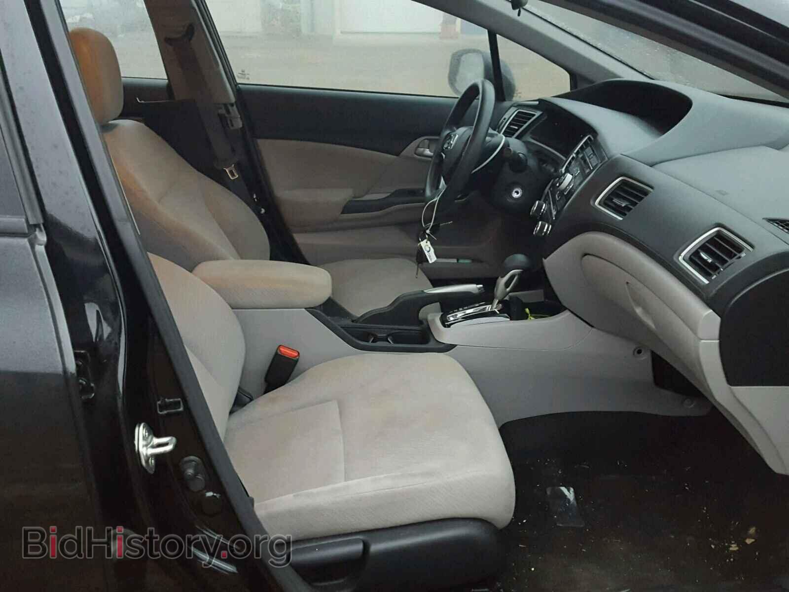 2013 HONDA CIVIC - VIN: 2HGFB2F5XDH596692 - Фото 5